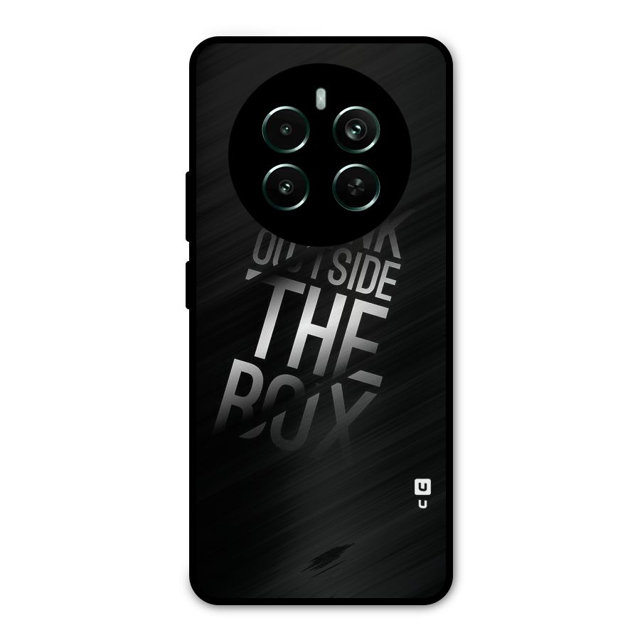 Outside The Box Metal Back Case for Realme 12 Pro Plus
