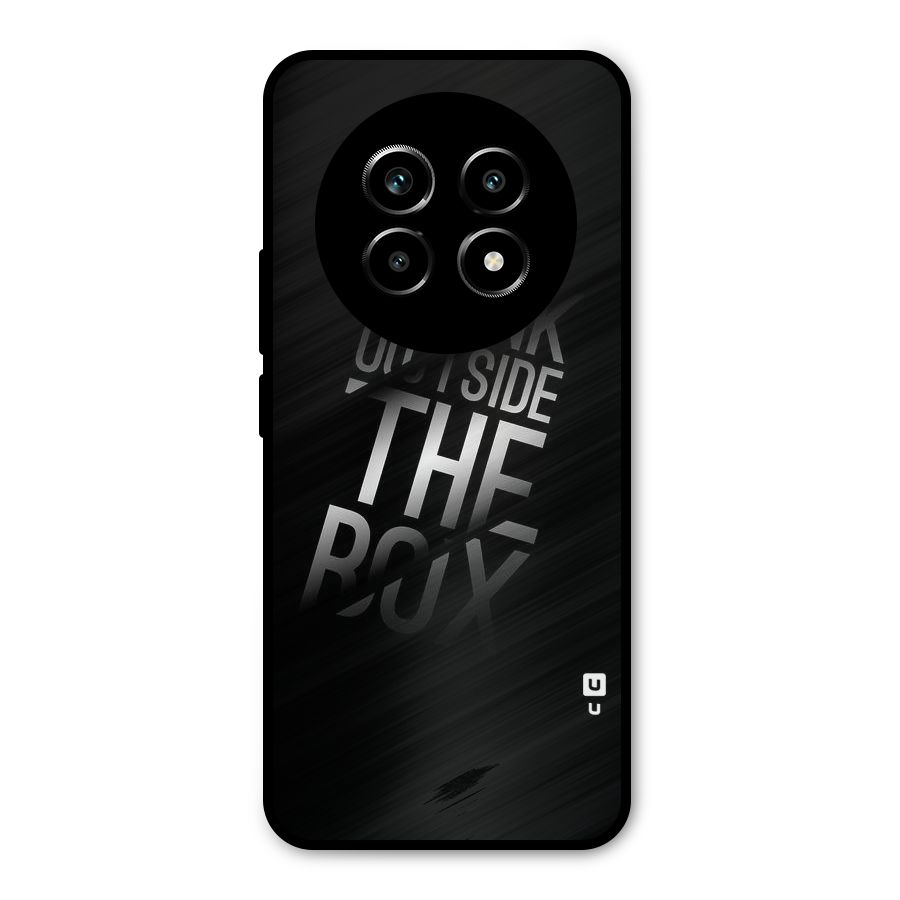 Outside The Box Metal Back Case for Realme 13 Pro