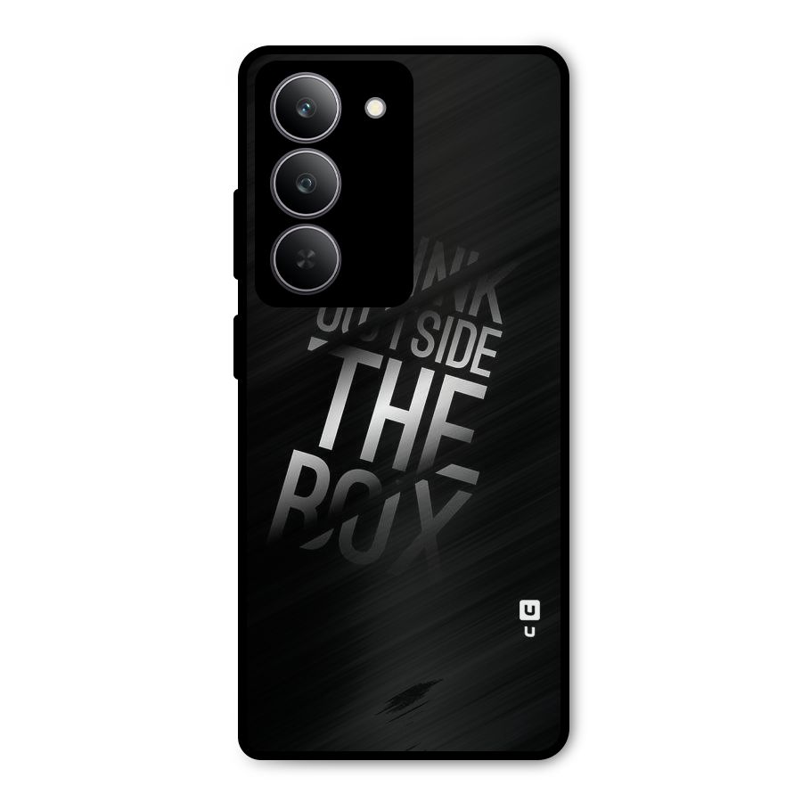 Outside The Box Metal Back Case for Realme 14x