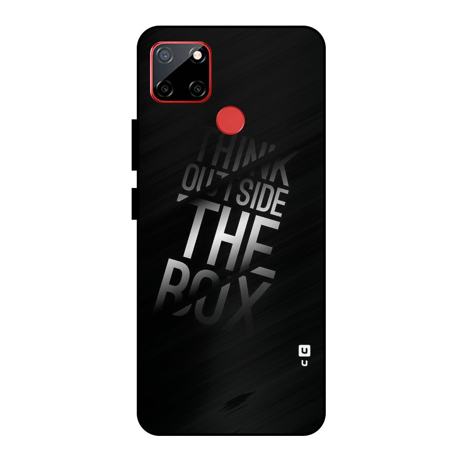 Outside The Box Metal Back Case for Realme C12