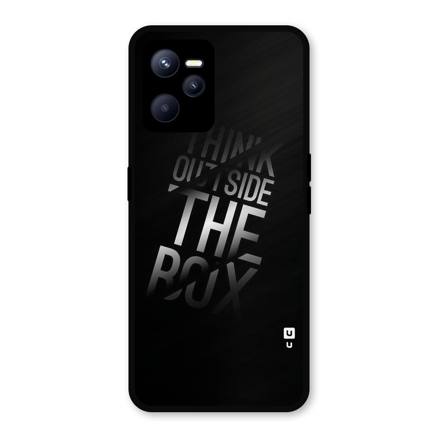 Outside The Box Metal Back Case for Realme C35
