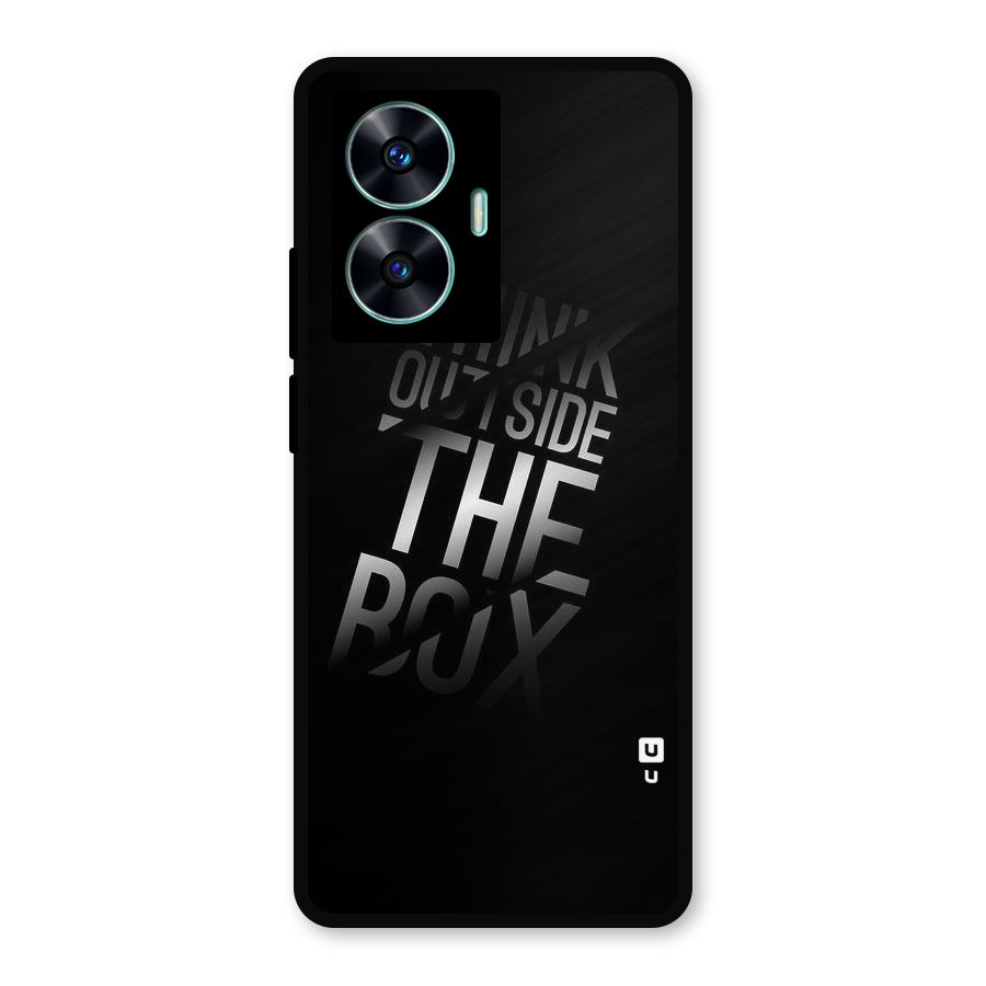 Outside The Box Metal Back Case for Realme C55