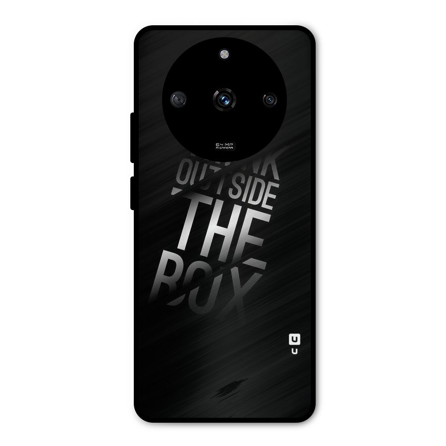 Outside The Box Metal Back Case for Realme Narzo 60 5G
