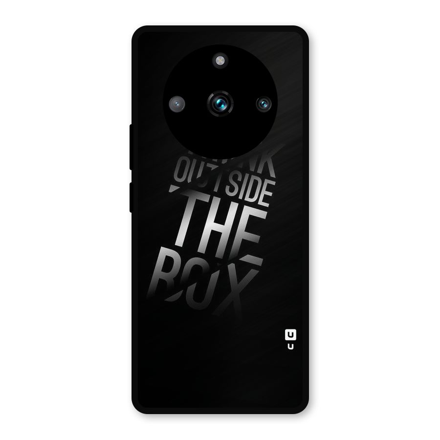 Outside The Box Metal Back Case for Realme Narzo 60 Pro