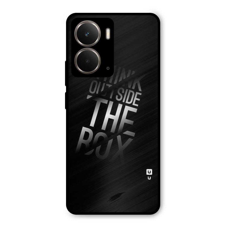 Outside The Box Metal Back Case for Realme P3