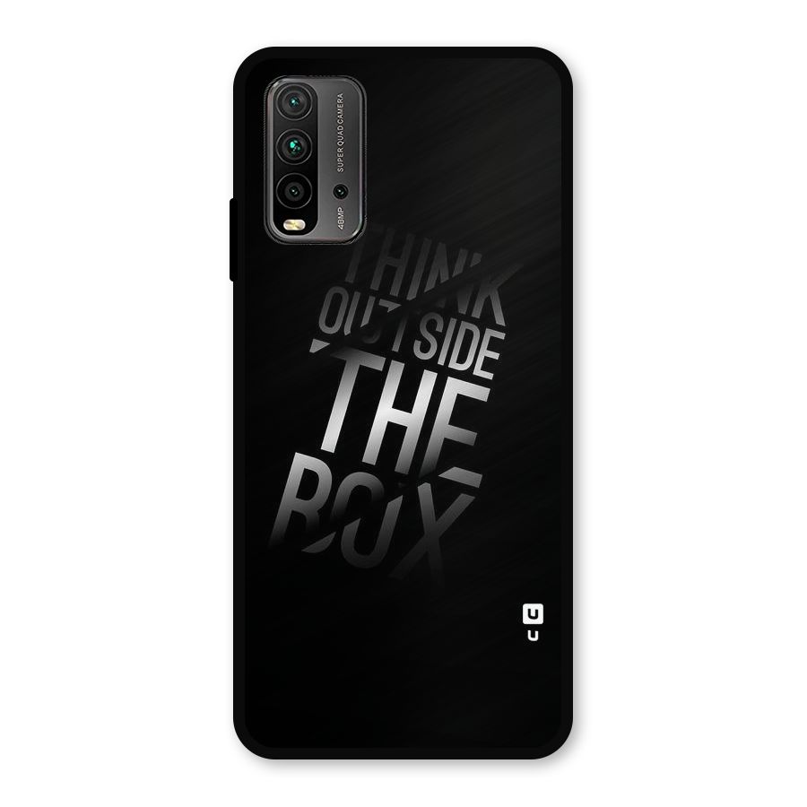 Outside The Box Metal Back Case for Redmi 9 Power