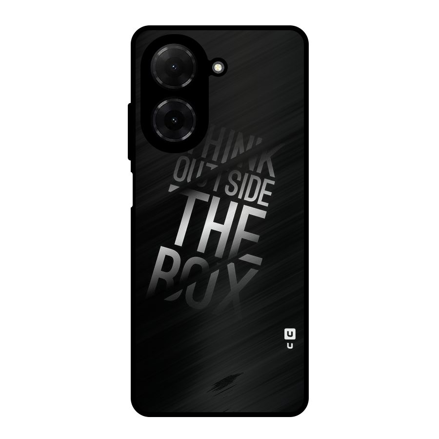 Outside The Box Metal Back Case for Redmi A5 4G
