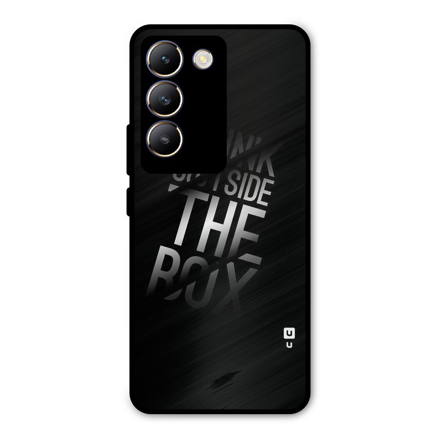 Outside The Box Metal Back Case for Vivo T3 5G