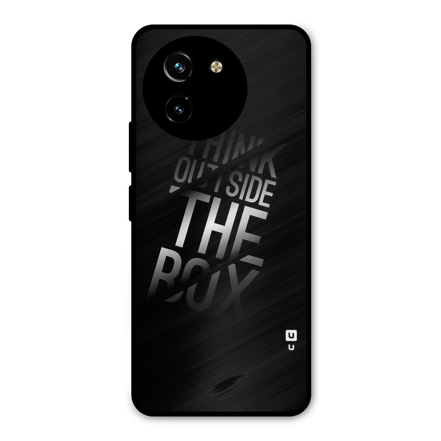 Outside The Box Metal Back Case for Vivo T3x