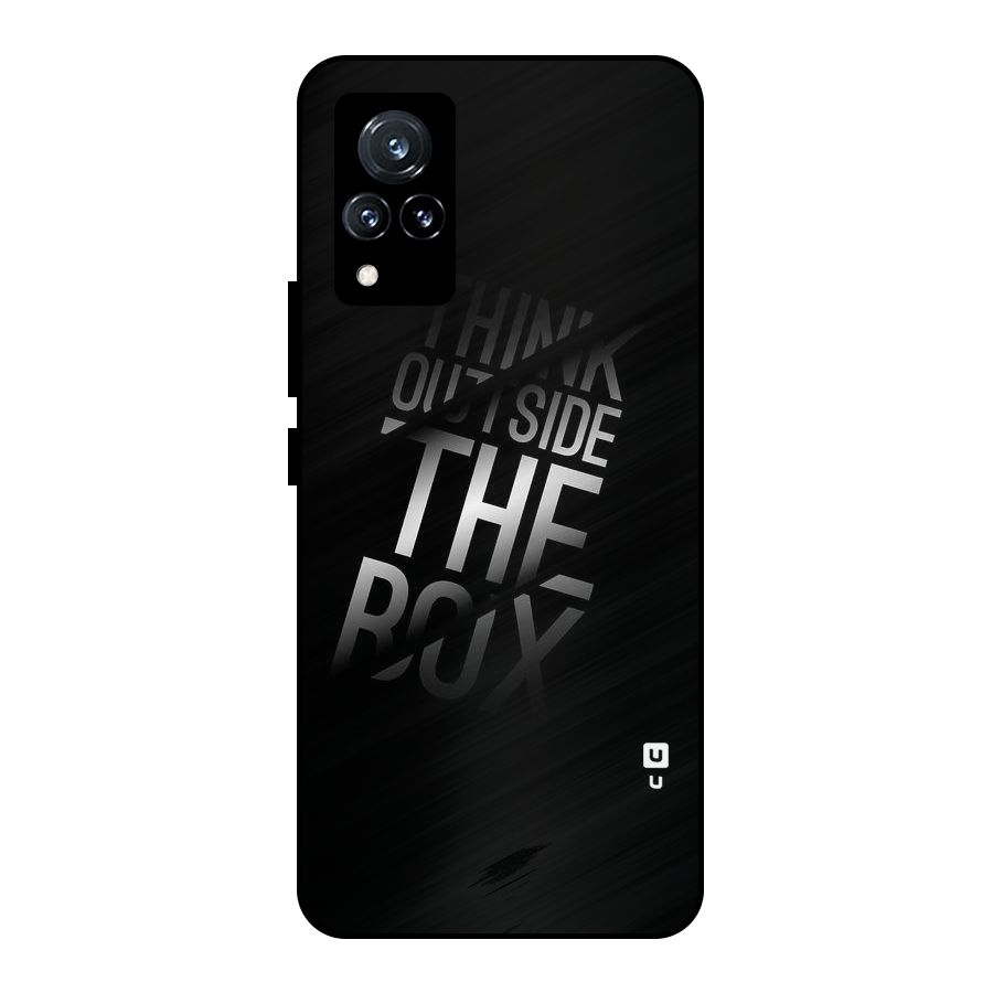Outside The Box Metal Back Case for Vivo V21 5G