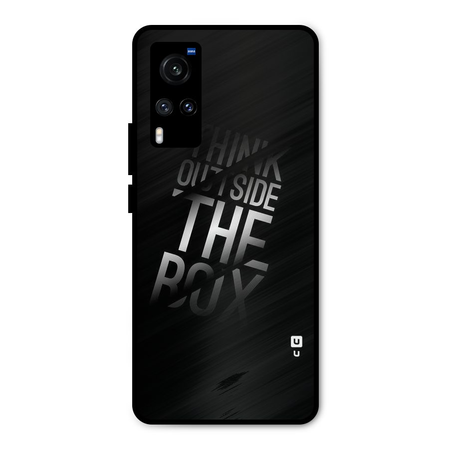 Outside The Box Metal Back Case for Vivo X60