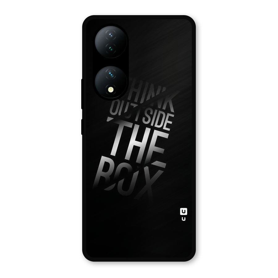 Outside The Box Metal Back Case for Vivo Y100a