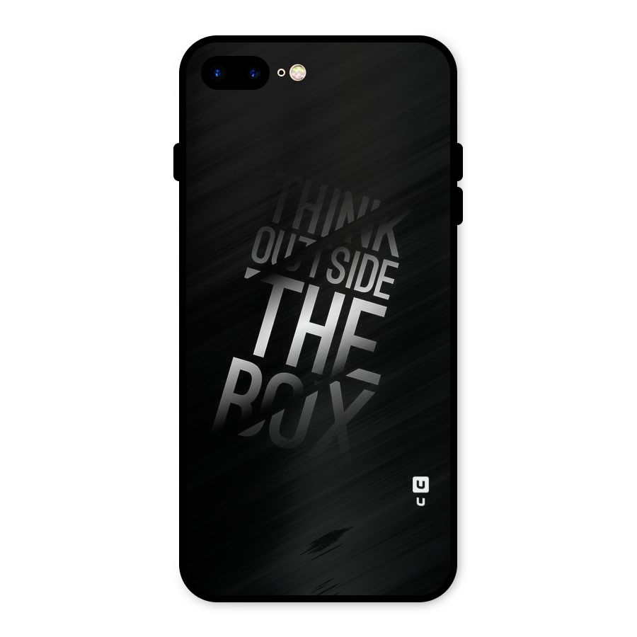 Outside The Box Metal Back Case for iPhone 7 Plus