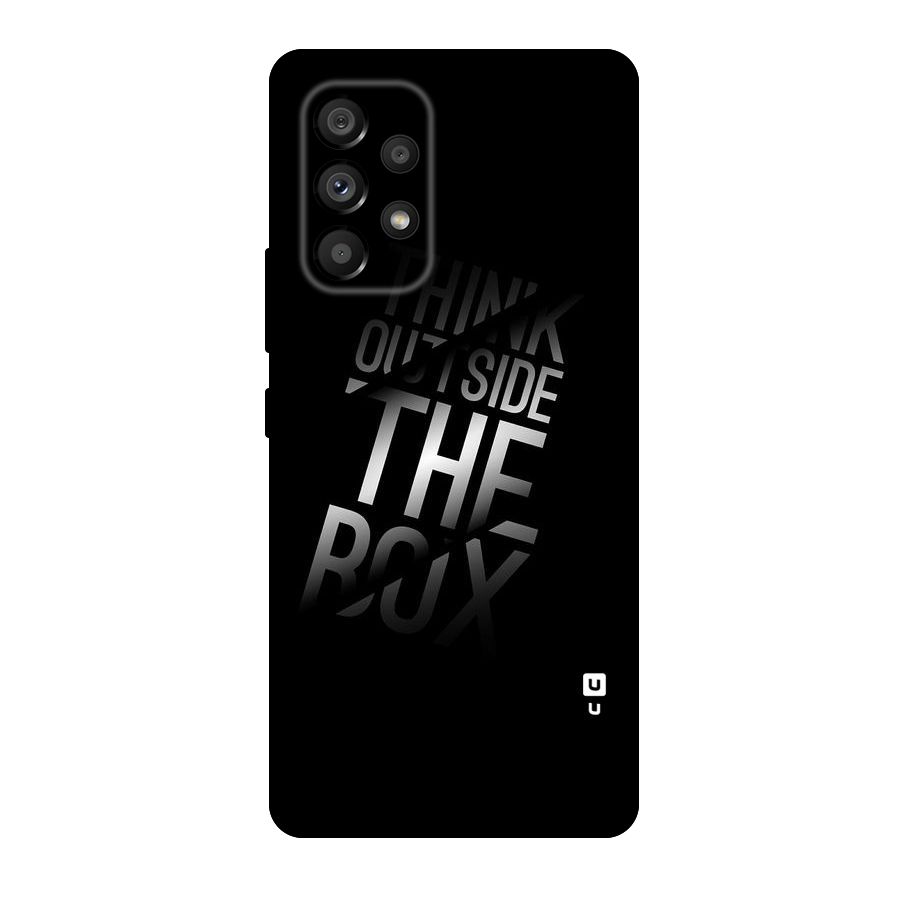 Outside The Box Original Polycarbonate Back Case for Galaxy A53 5G