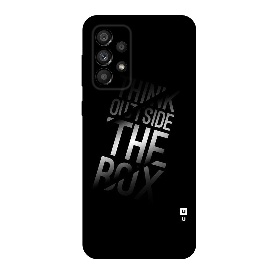 Outside The Box Original Polycarbonate Back Case for Galaxy A73 5G