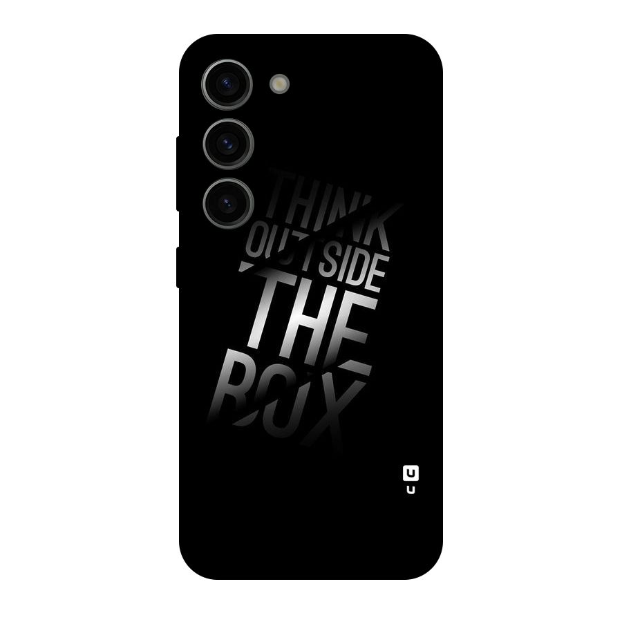 Outside The Box Original Polycarbonate Back Case for Galaxy S23