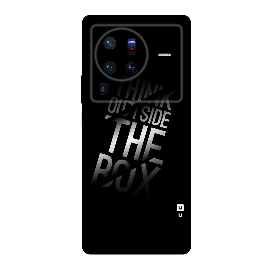 Outside The Box Original Polycarbonate Back Case for Vivo X80