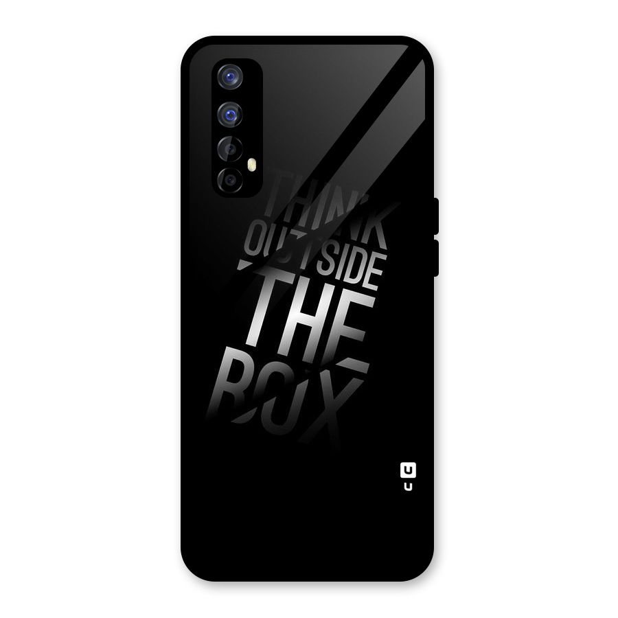 Outside The Box Thinking Glass Back Case for Realme 7