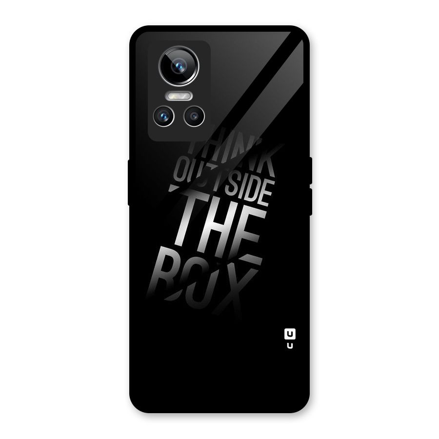 Outside The Box Thinking Glass Back Case for Realme GT Neo 3