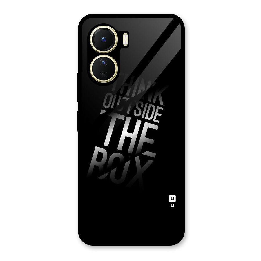 Outside The Box Thinking Glass Back Case for Vivo Y16