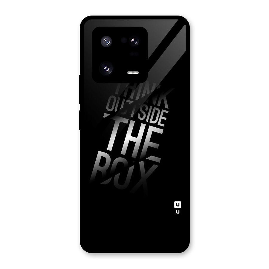 Outside The Box Thinking Glass Back Case for Xiaomi 13 Pro
