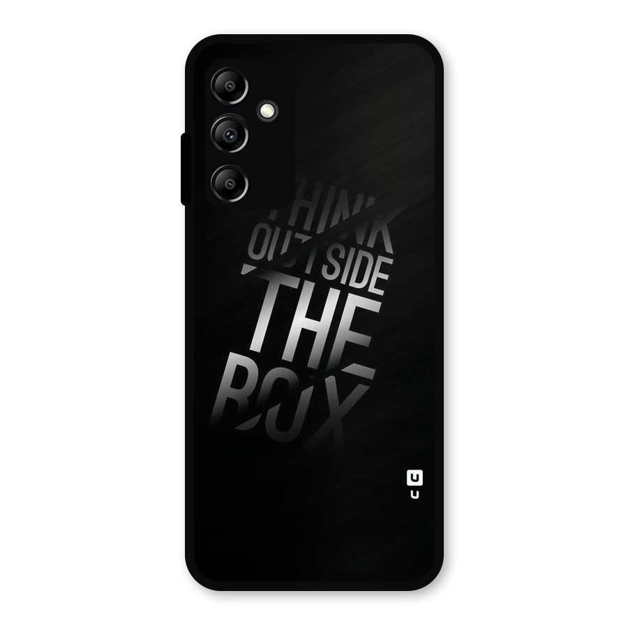 Outside The Box Thinking Metal Back Case for Galaxy A14 5G