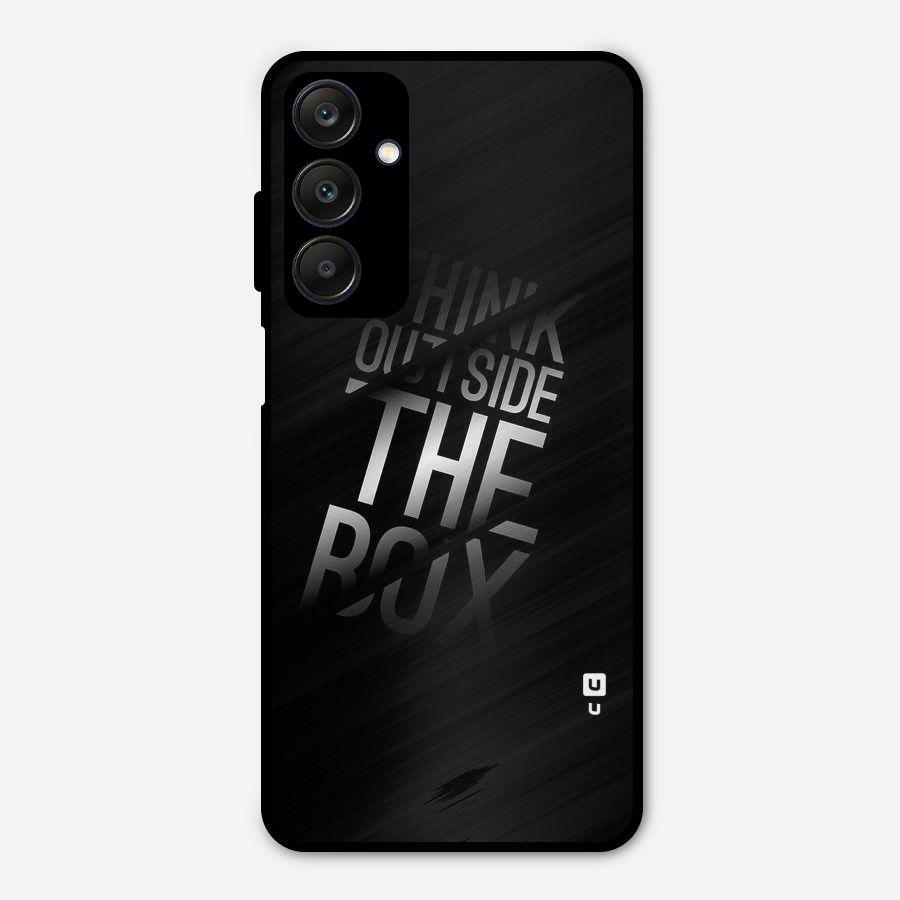 Outside The Box Thinking Metal Back Case for Galaxy A25 5G