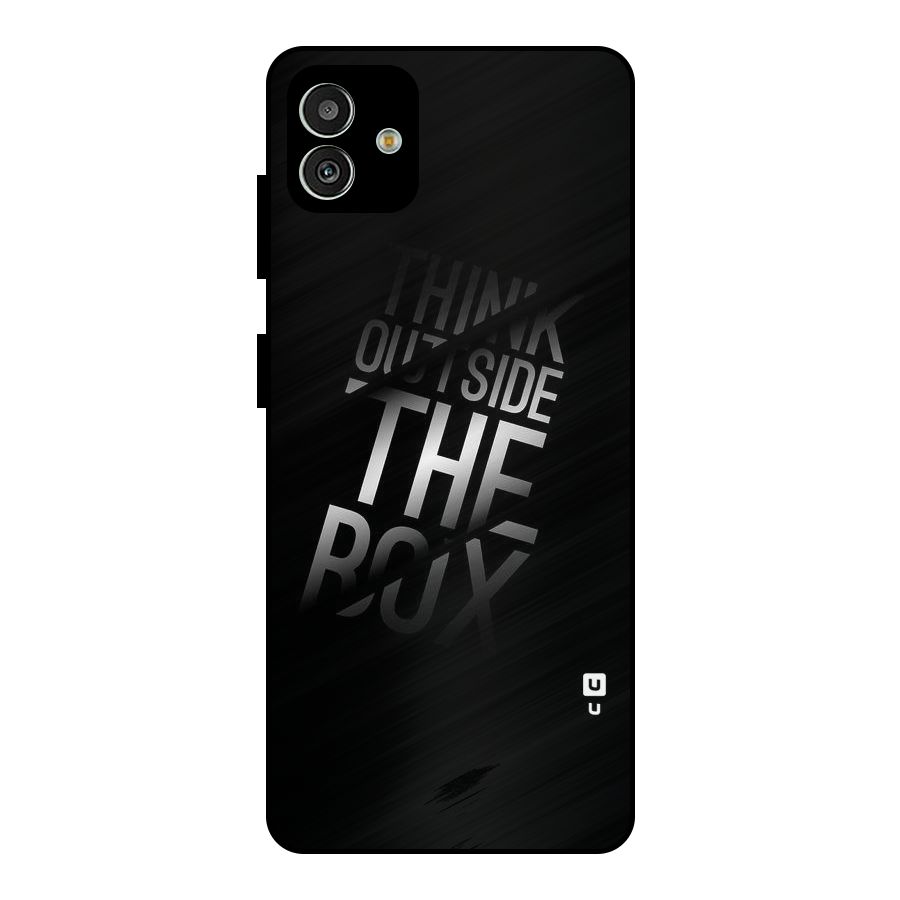 Outside The Box Thinking Metal Back Case for Galaxy M13 5G