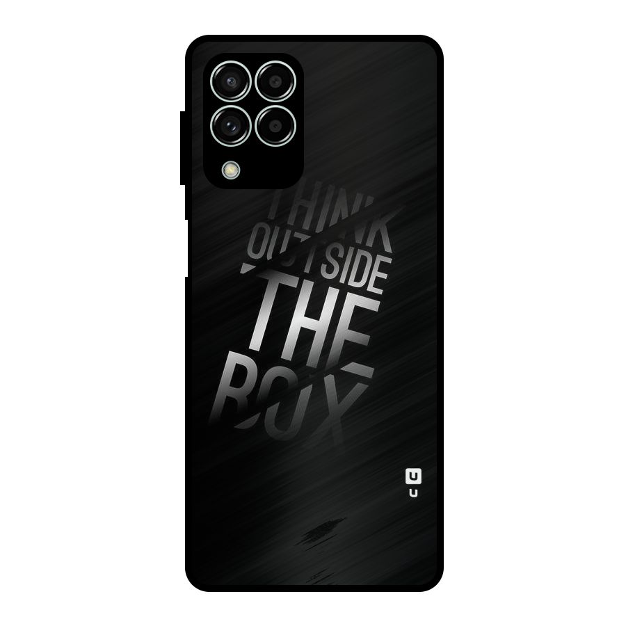 Outside The Box Thinking Metal Back Case for Galaxy M33