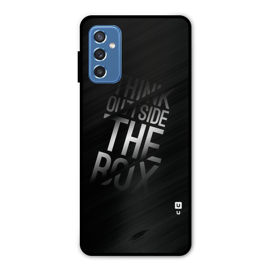 Outside The Box Thinking Metal Back Case for Galaxy M52 5G