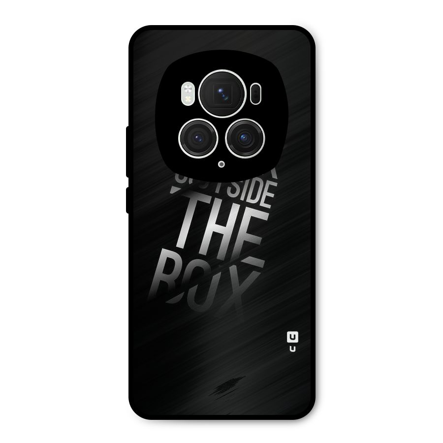 Outside The Box Thinking Metal Back Case for Honor Magic6 Pro