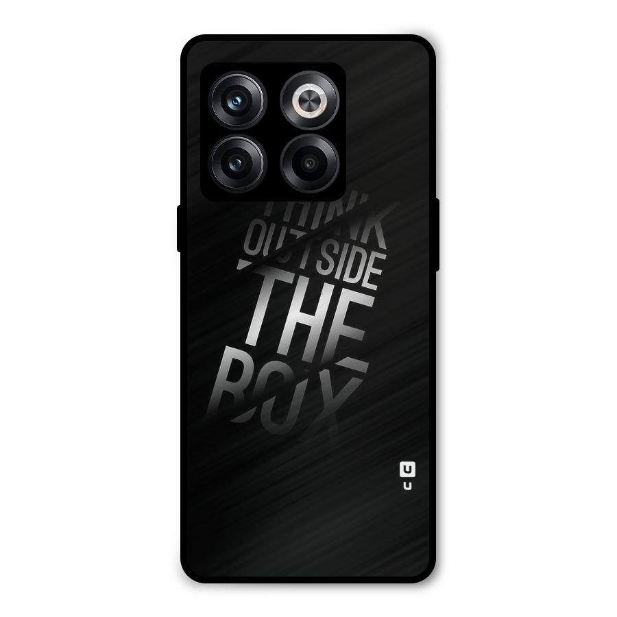 Outside The Box Thinking Metal Back Case for OnePlus 10T