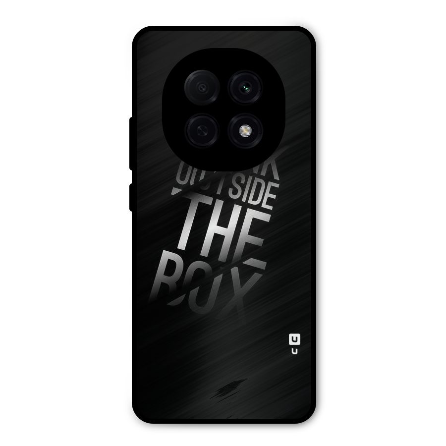 Outside The Box Thinking Metal Back Case for Oppo F29 Pro
