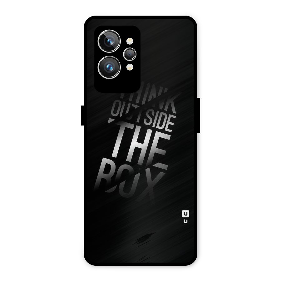 Outside The Box Thinking Metal Back Case for Realme GT2 Pro