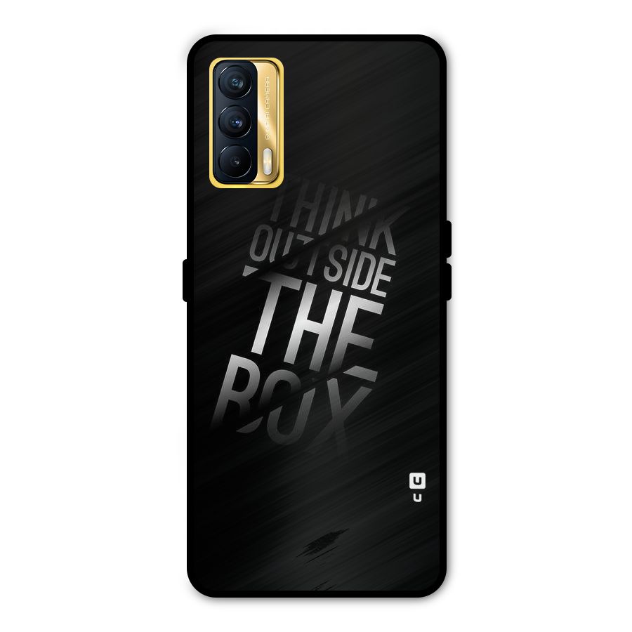 Outside The Box Thinking Metal Back Case for Realme X7