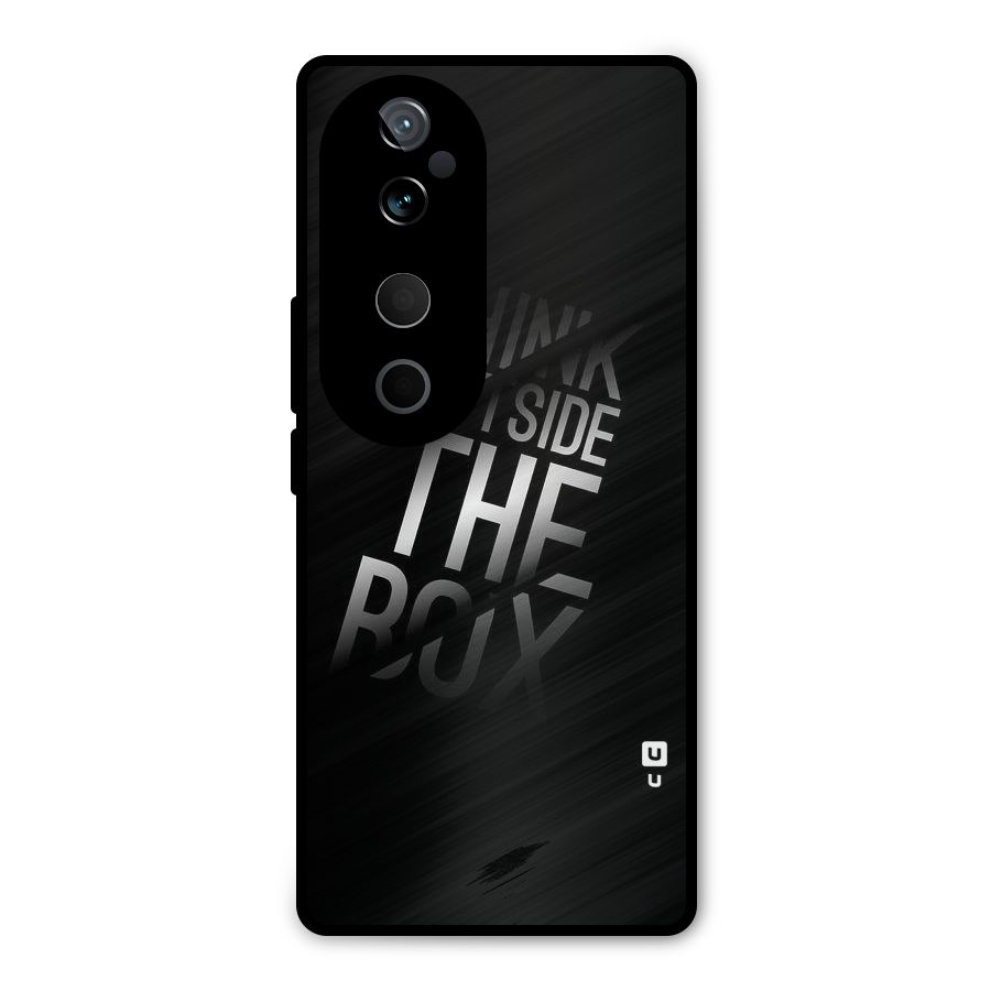 Outside The Box Thinking Metal Back Case for Vivo T3 Ultra