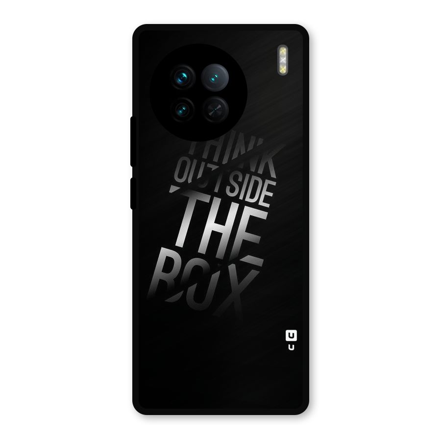 Outside The Box Thinking Metal Back Case for Vivo X90