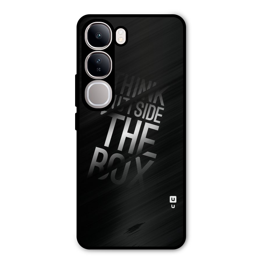 Outside The Box Thinking Metal Back Case for Vivo Y300