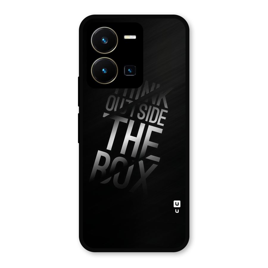 Outside The Box Thinking Metal Back Case for Vivo Y35