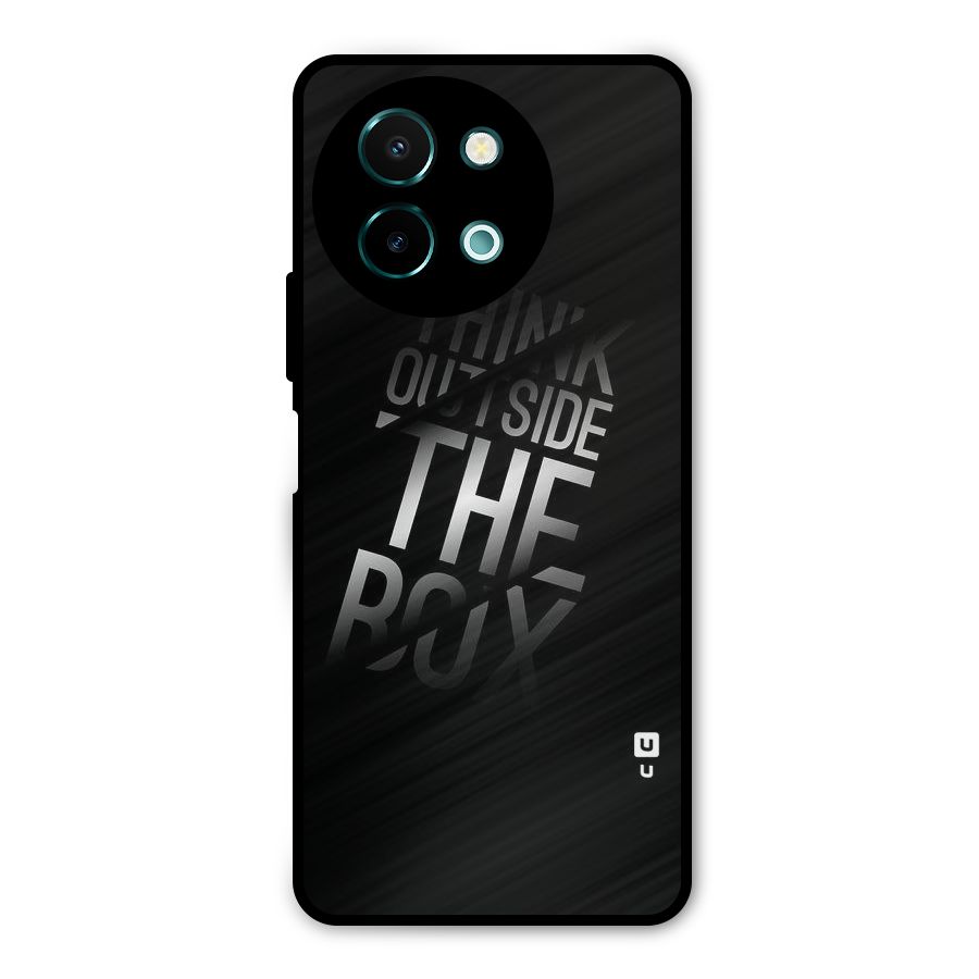 Outside The Box Thinking Metal Back Case for Vivo Y58
