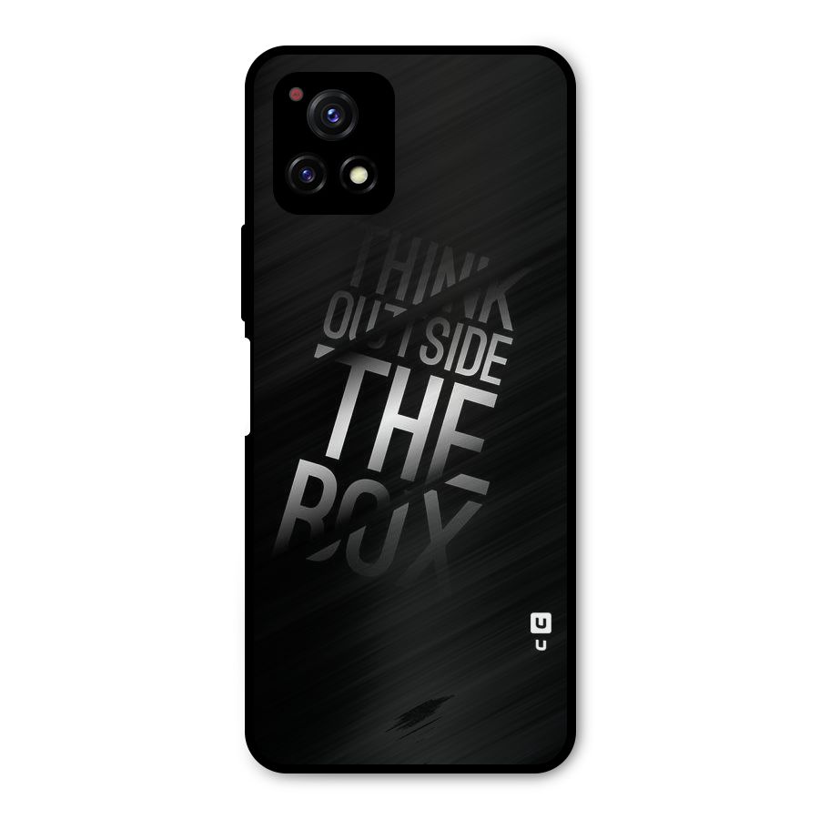 Outside The Box Thinking Metal Back Case for Vivo Y72 5G