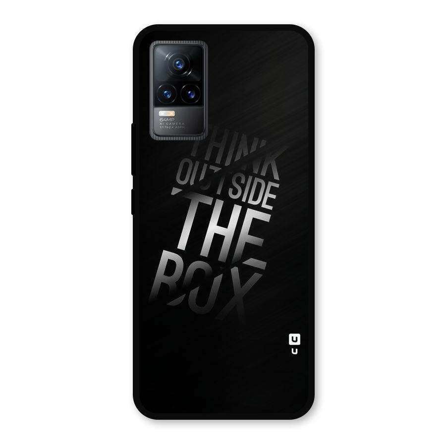 Outside The Box Thinking Metal Back Case for Vivo Y73