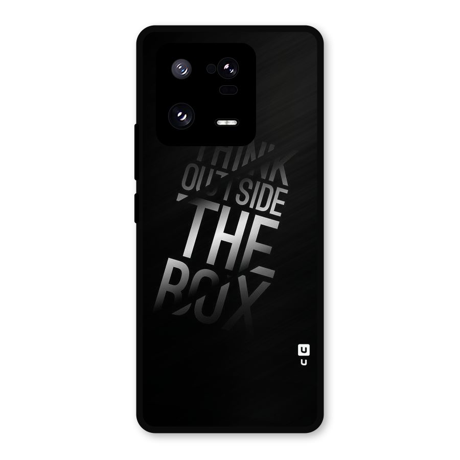 Outside The Box Thinking Metal Back Case for Xiaomi 13 Pro