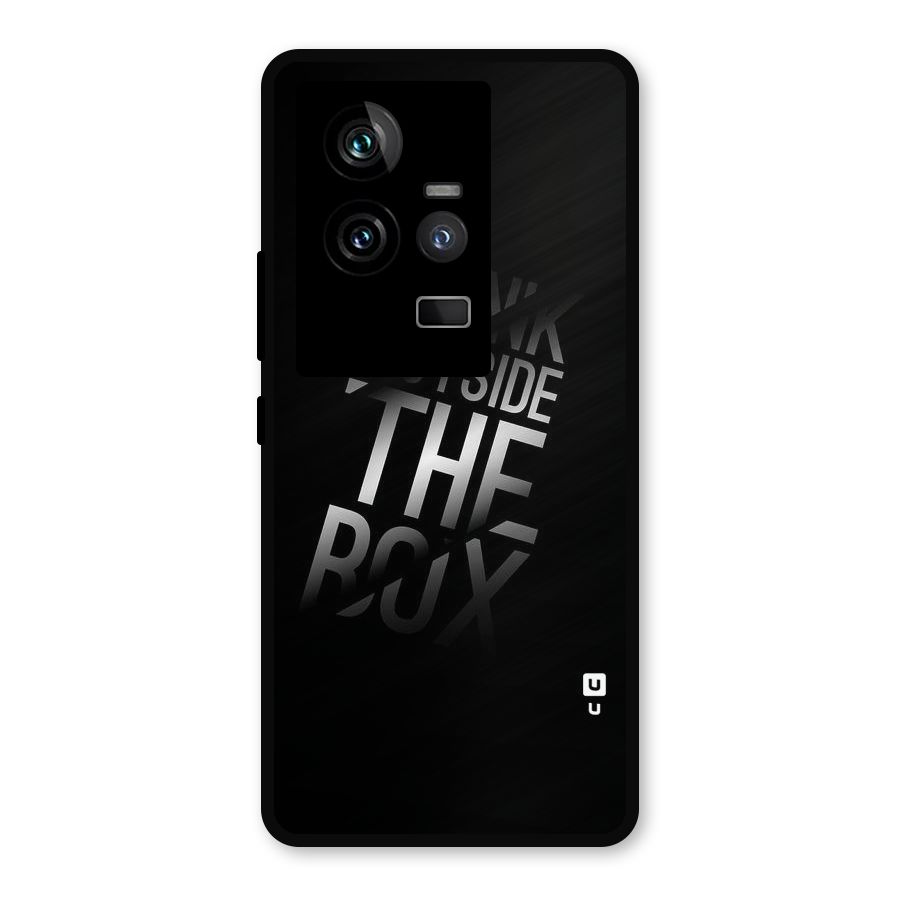 Outside The Box Thinking Metal Back Case for iQOO 11 5G
