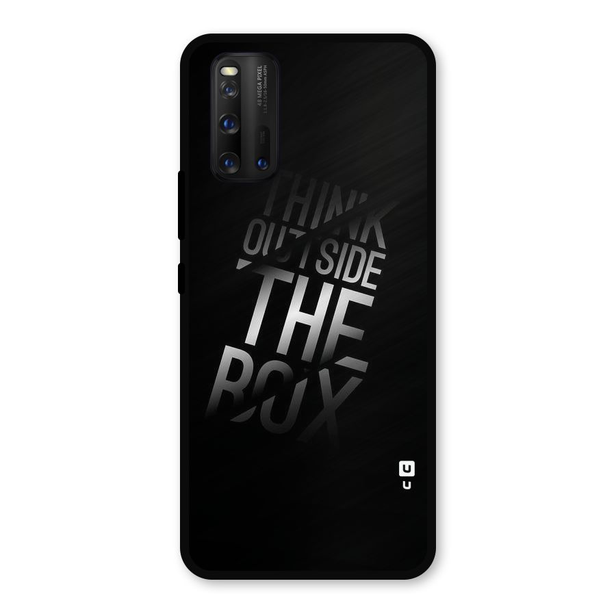 Outside The Box Thinking Metal Back Case for iQOO 3