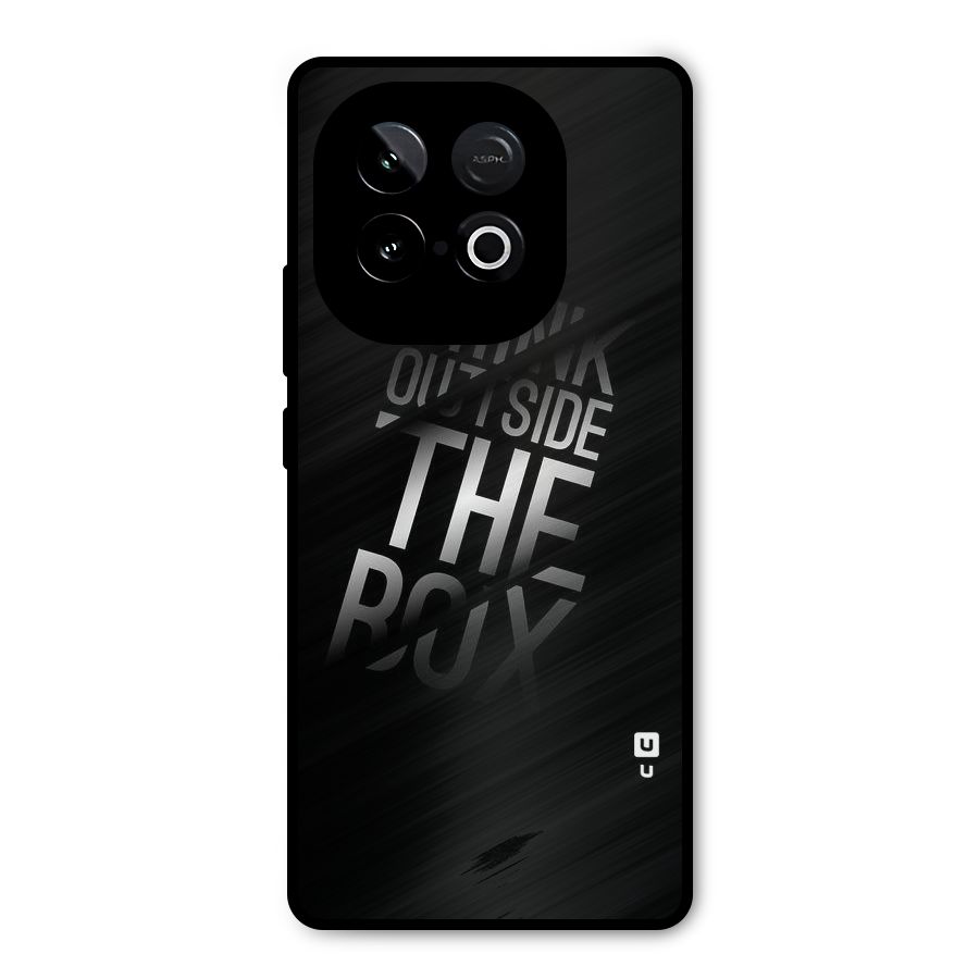 Outside The Box Thinking Metal Back Case for iQOO Neo 10