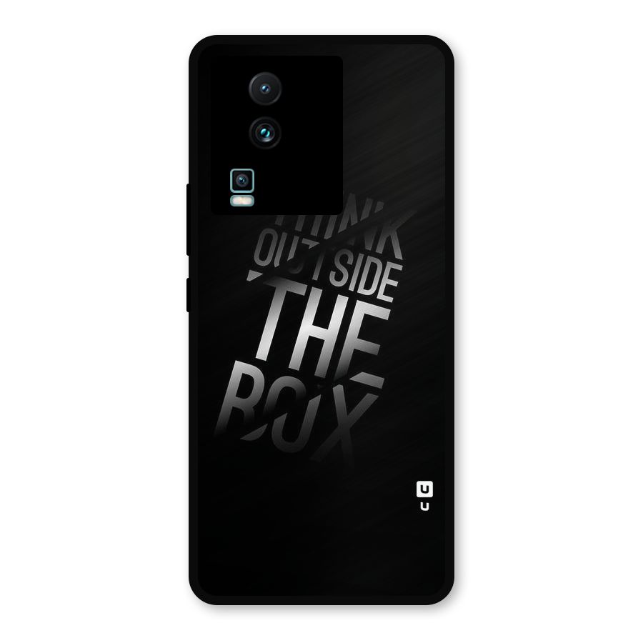Outside The Box Thinking Metal Back Case for iQOO Neo 7 Pro