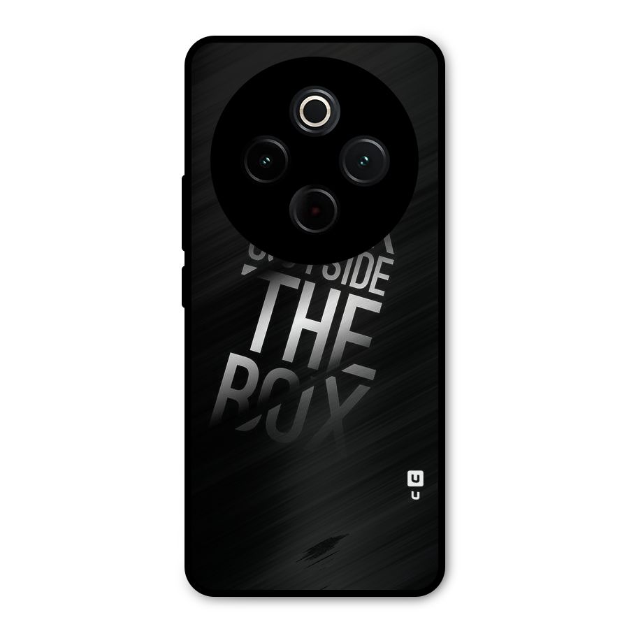 Outside The Box Thinking Metal Back Case for iQOO Z10