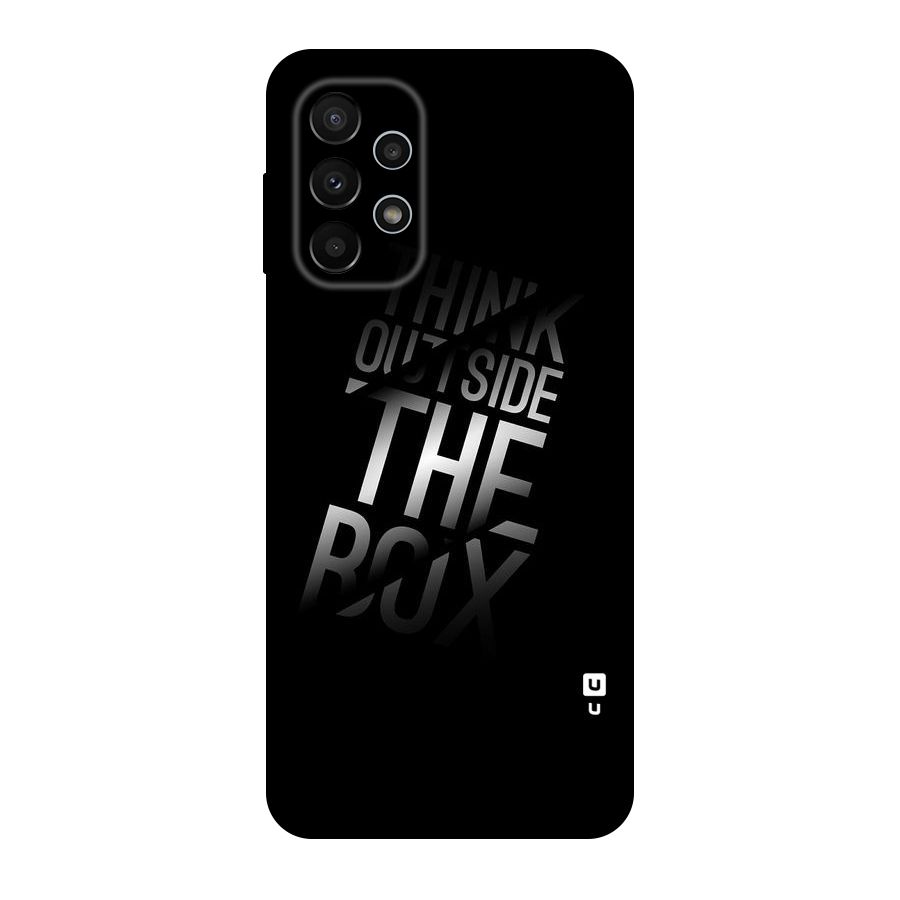 Outside The Box Thinking Original Polycarbonate Back Case for Galaxy A23