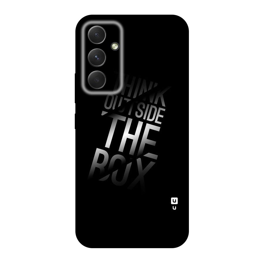Outside The Box Thinking Original Polycarbonate Back Case for Galaxy A54